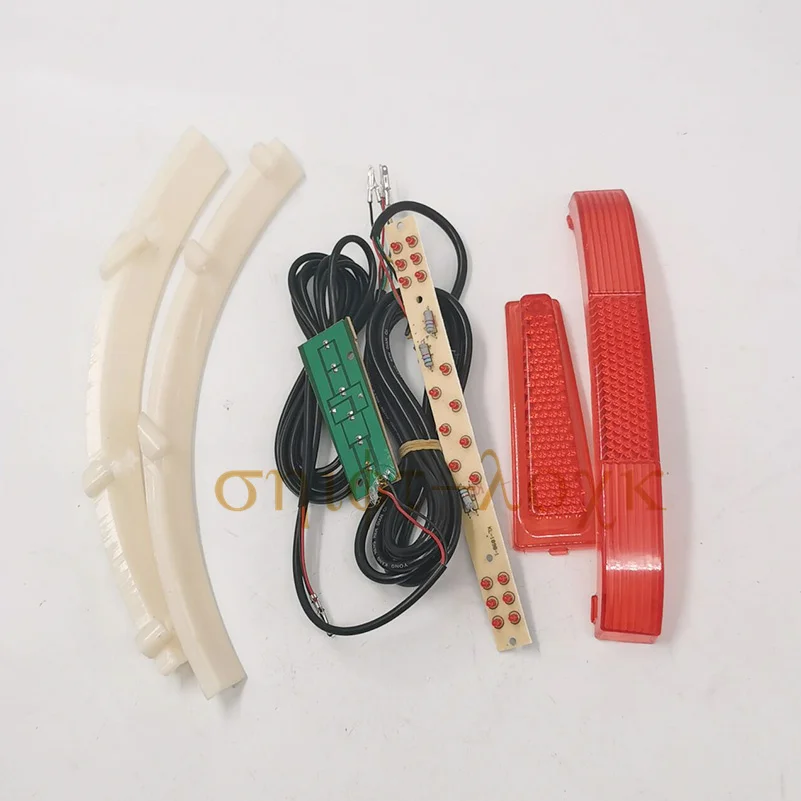 Заднее крыло пластиковый корпус с задсветильник Рем задний брызговик световая