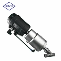 angle seat proportional charging control valve with 1500 series intelligent electropneumatic valve positioner