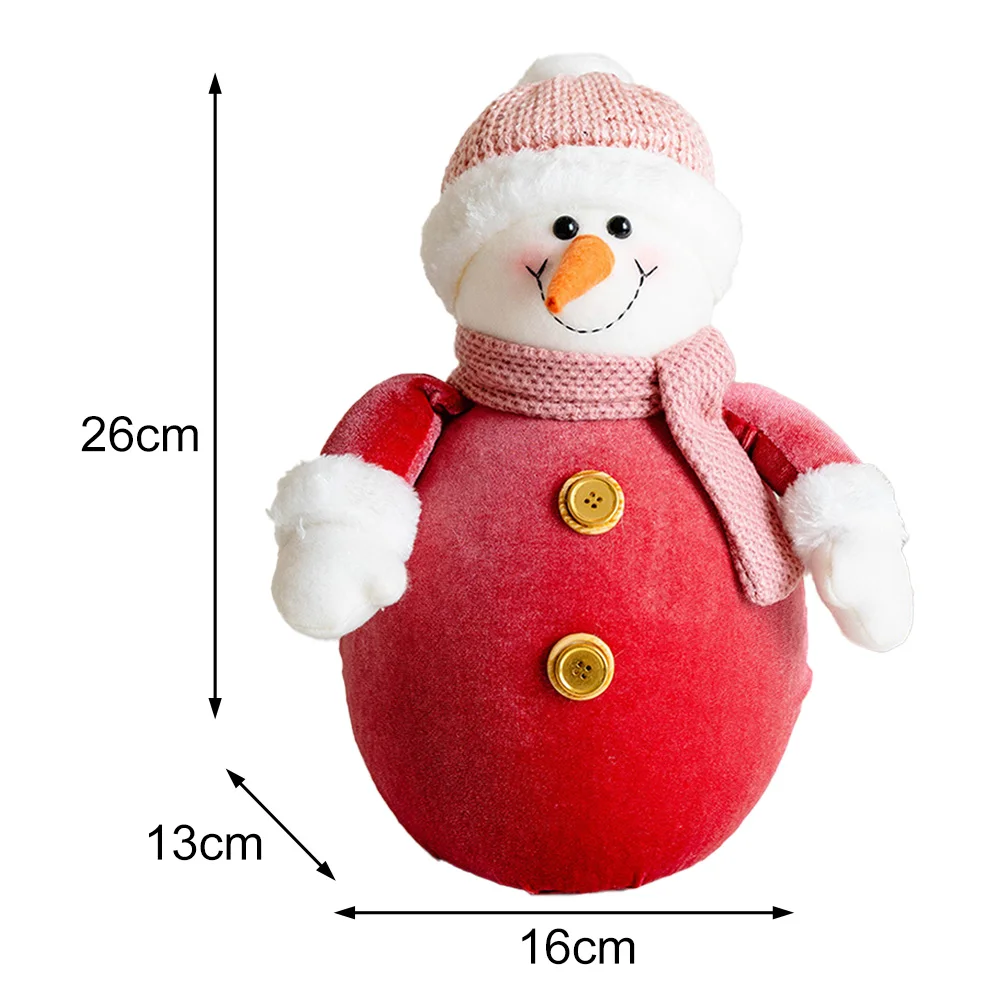 Классические праздничные фигурки снеговика рождественские подарки Санта-Клаус