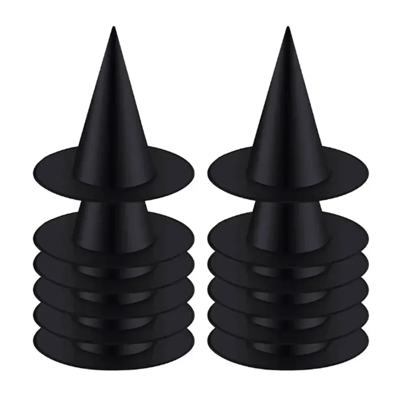 Черная шляпа ведьмы