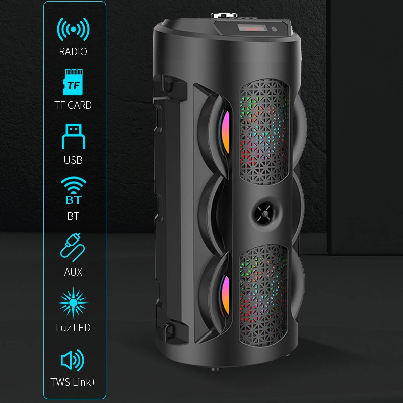 

Беспроводная Bluetooth-Колонка для улицы, 20 Вт