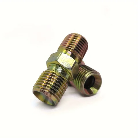 Комплект Из 3 Переходников С Резьбой NPT От 1/4 До 1/4 Дюйма