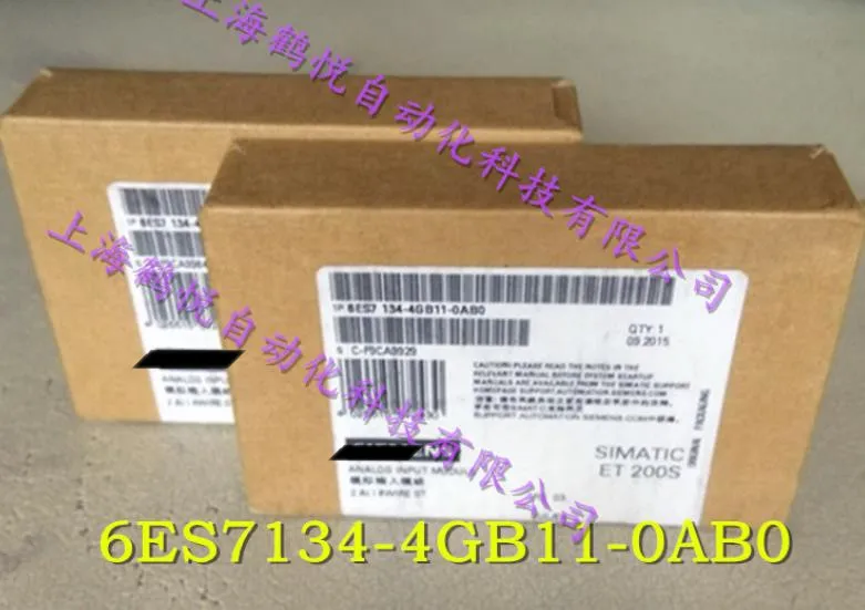 

Новый оригинальный в коробке 6ES7 134-4GB11-0AB0 6ES7134-4GB11-0AB0 {склад} гарантия 1 год отправка в течение 24 часов