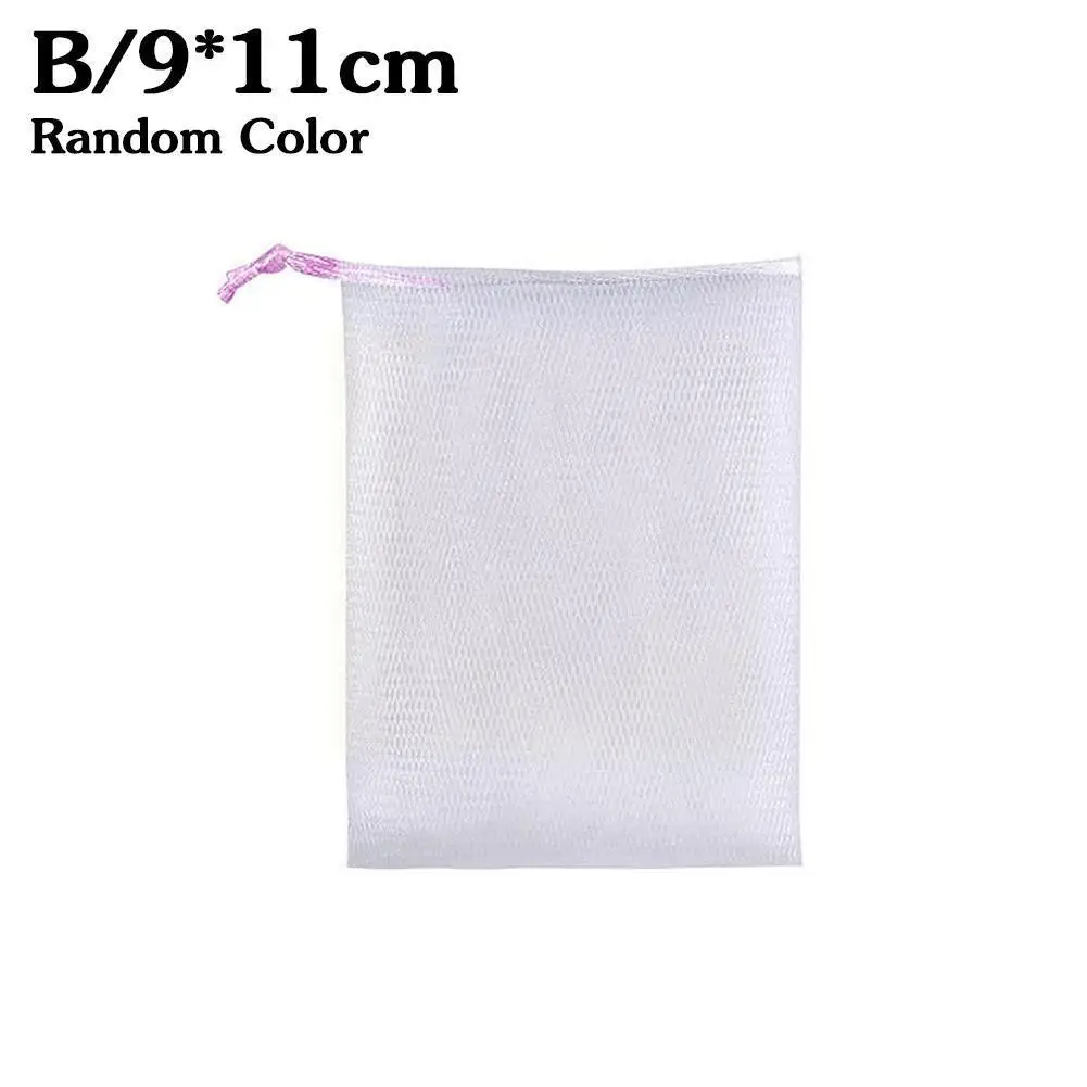

Double Layer Foaming Net Facial Cleanser Foaming Net Net Soap Bag Cleansing Soap Net Lather Handmade Nets Soap Foaming V2Q5