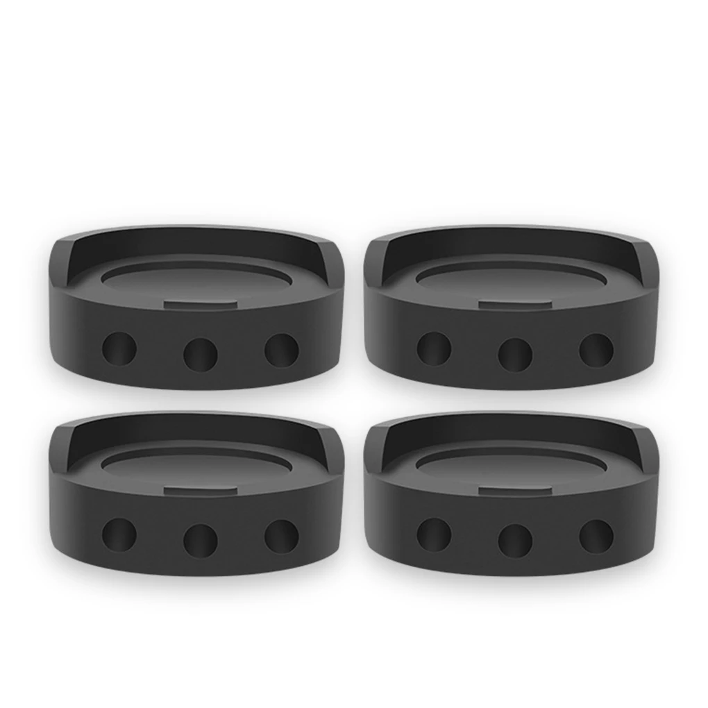 

Set of 4 Anti-Vibration Washing Machine Rubber Pads Washer Support Noise Reduction Stand Floor Protector Shock Absorber