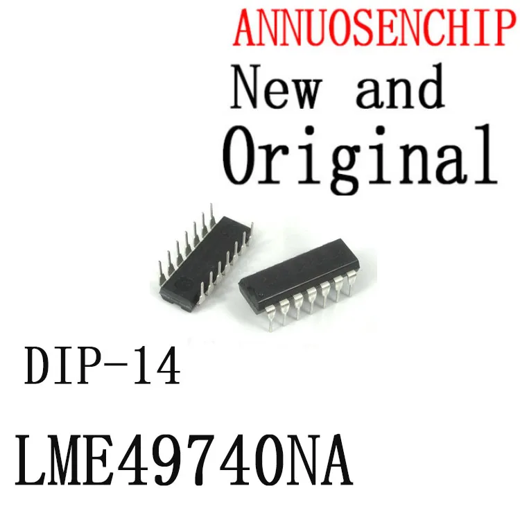 

Бесплатная доставка, 10 шт. новых и оригинальных фотографических плат LME49740 DIP-14 LME49740NA