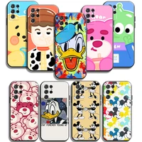 2022 disney phone cases for samsung galaxy s20 fe s20 lite s8 plus s9 plus s10 s10e s10 lite m11 m12 cases coque carcasa