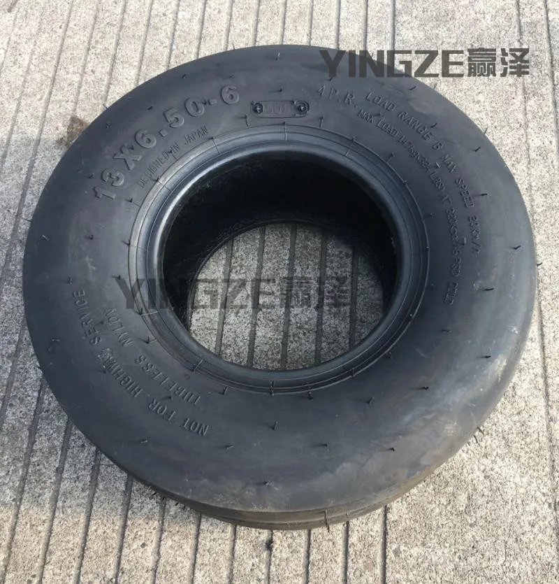 

Go kart 150 200 250cc ATV UTV Buggy 13X6.50-6 Inch Wheel Tubeless Tyre Tire