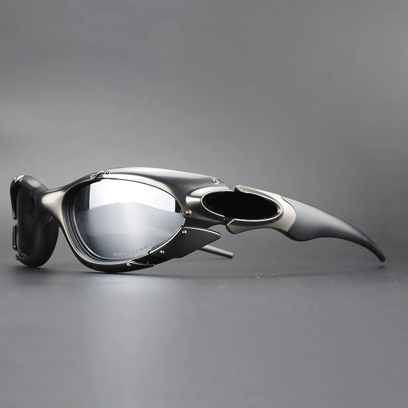 Мужские поляризационные солнцезащитные очки велосипедные для спорта на