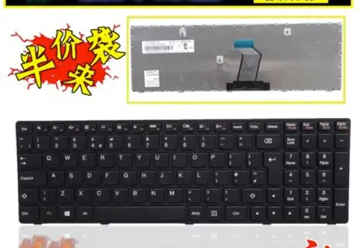 Новинка для Lenovo G500 G505 G505AT G510 G710 G700 G700AT английская клавиатура