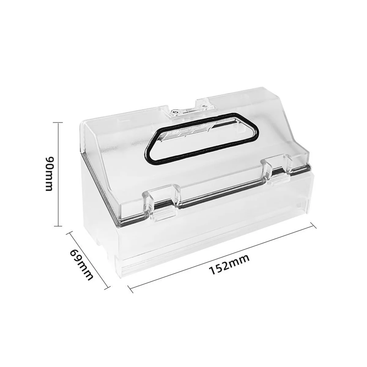 Пылесборник для пылесоса W10 Pro STYTJ06ZHM коробка сбора грязи роботизированные