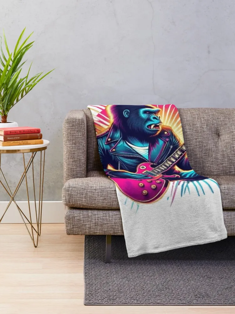 Rockin' Gorilla Guitarist: пледы летнее постельное белье пушистые мягкие одеяла для