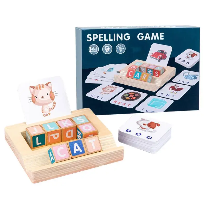 

Игра с подходящими буквами, обучающая математическая игра, Обучающие игрушки в подарок для детей, подарки на день рождения для мальчиков и д...