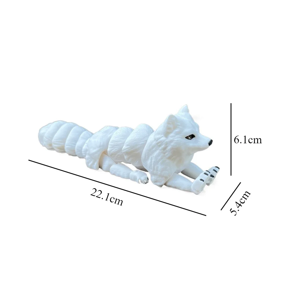 

MOONBIFFY 3D пластиковая лиса