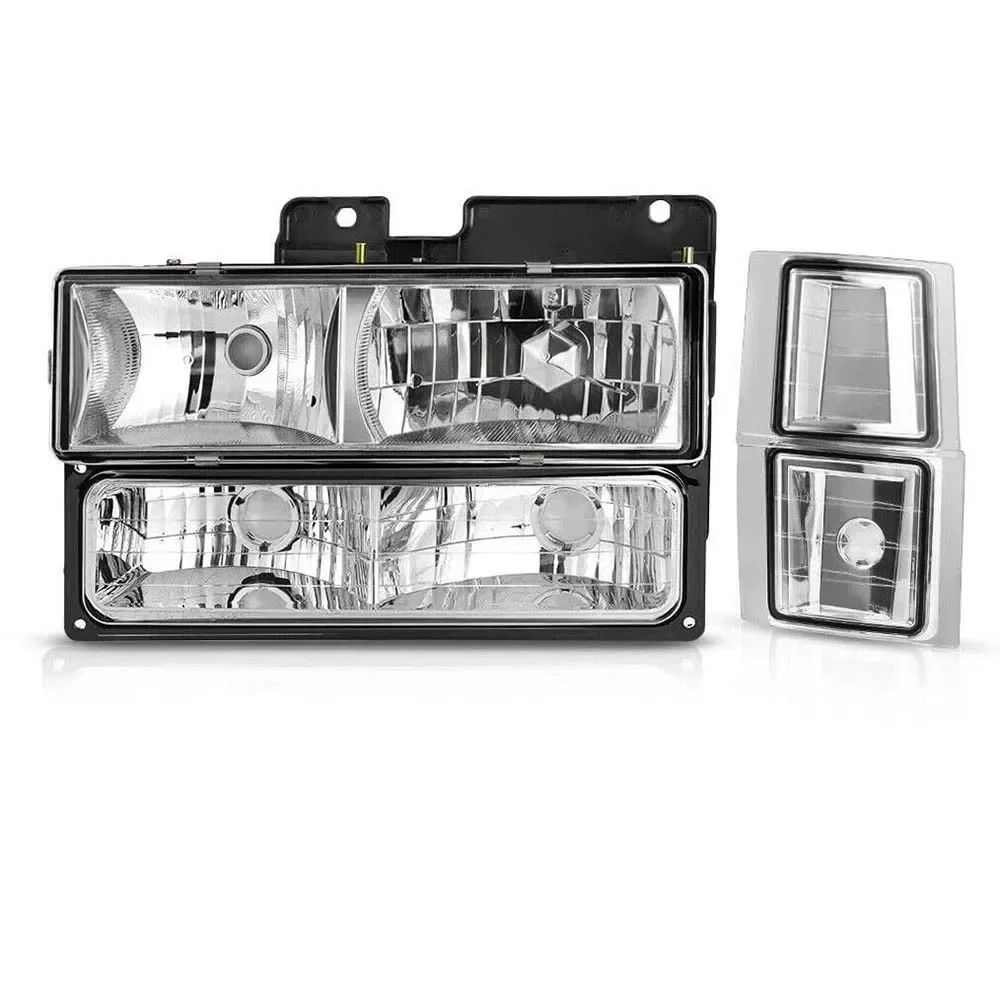 Передняя фара головного света для Chevrolet Chevy C/K 1500 2500 3500 1994 1995 1996 1997 1998 без