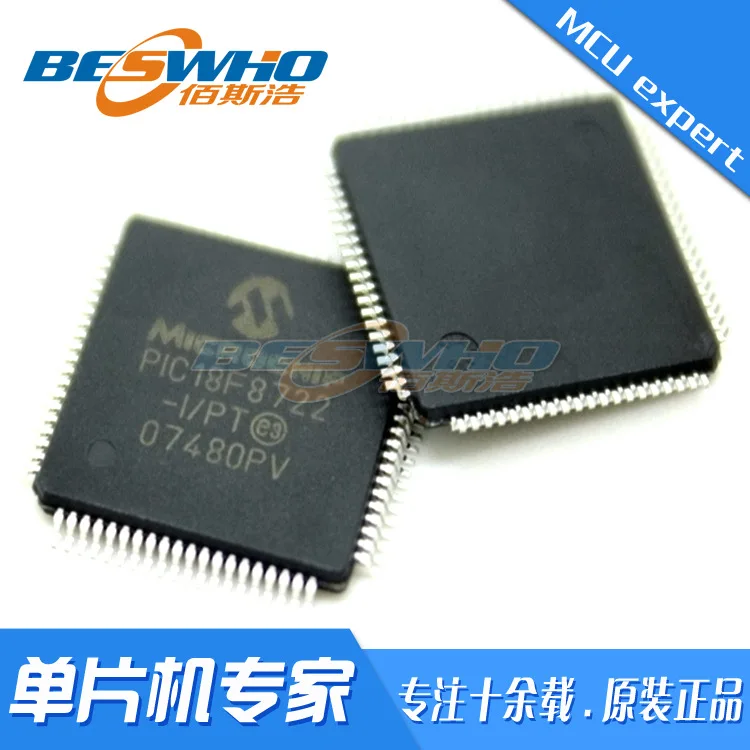 PIC18F86J90-I/PT qfp80 smd mcu chip microcomputador микрочип ic marca novo Point original | Электронные компоненты и