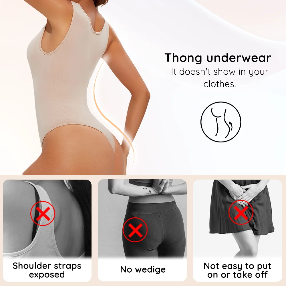 Бесшовное корректирующее белье