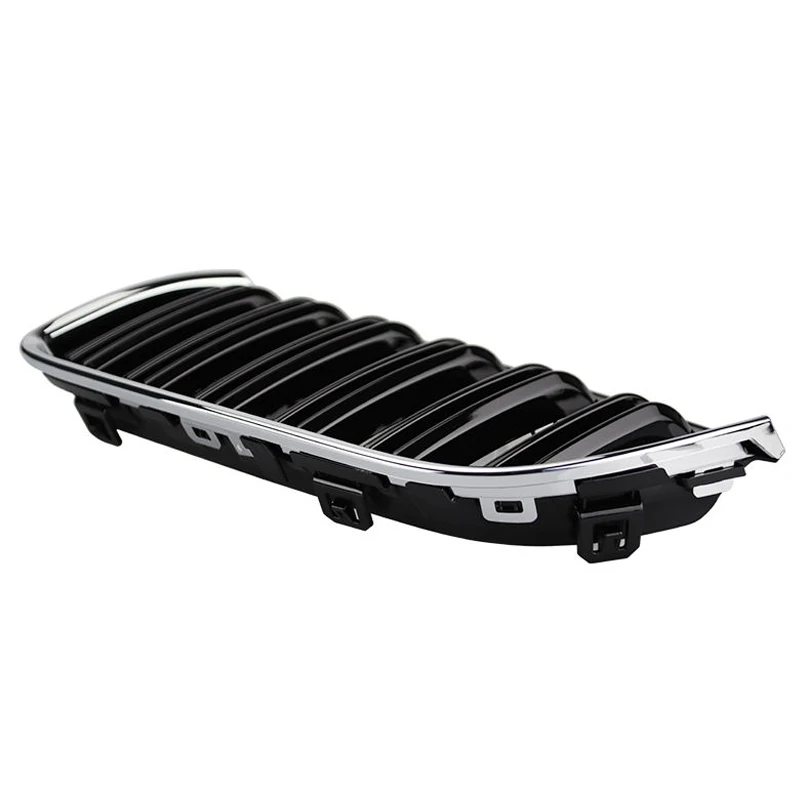 Гальваническая решетка Racing Grill Глянцевая черная решетка переднего бампера автомобиля для BMW E90 E91 3 серии 323I 328I 335I 330I 325I 05-08 (art.: 3920cffb95bb9) - 3920cffb95bb9