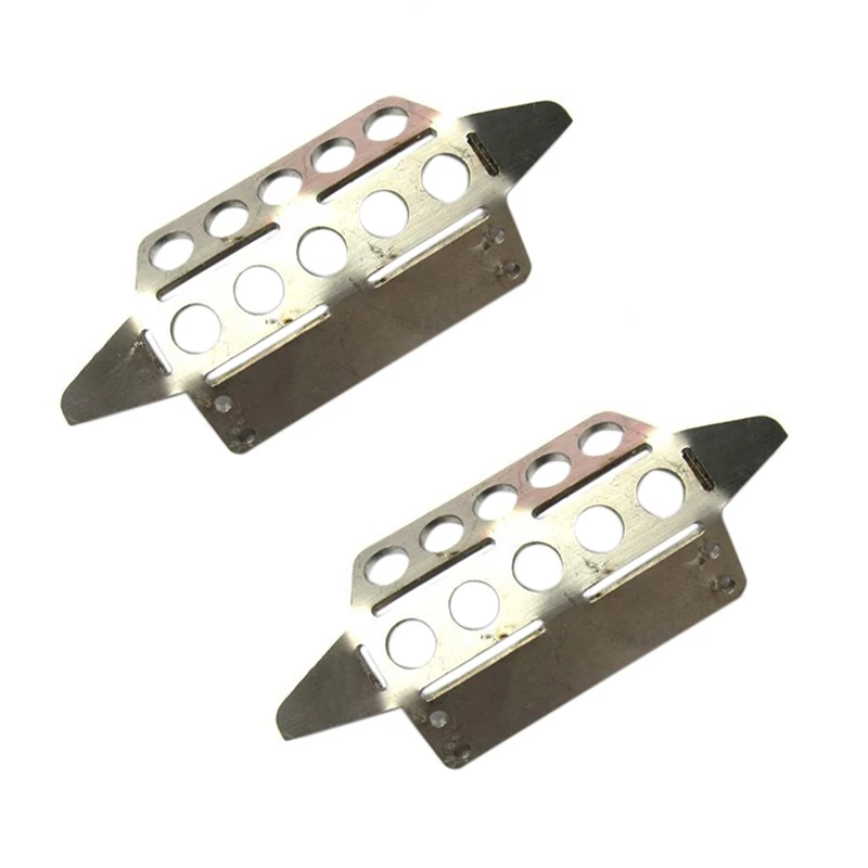 

2X For MN Model 1:12 D90 D91 RC Car Spare Parts Upgrade Metal Front Armor Protection Guard