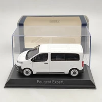 norev 143 2016 peugeot expert van minibus white diecast model cars collection