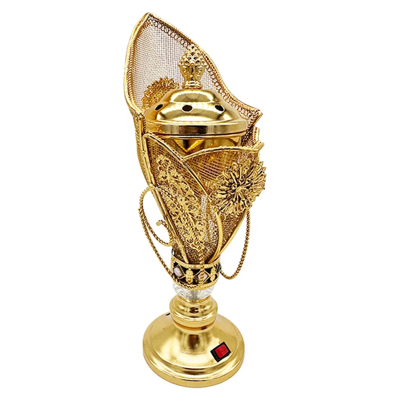 220V электрическая горелка ладана изысканный металлический держатель для