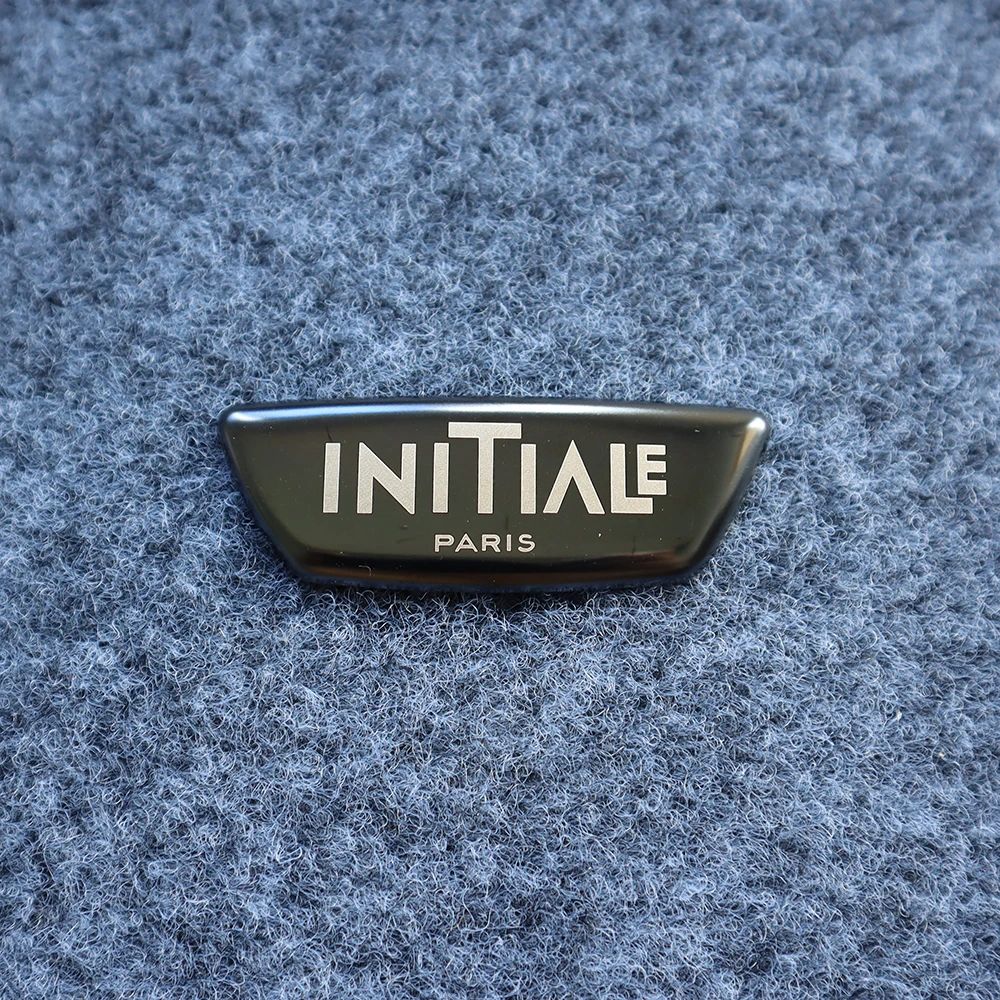 Металлическая наклейка с эмблемой на руль для Renault Koleos Kadjar Megane 4, талисман Espace Scenic QM6 SM6