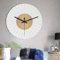 Art Modern Design Wall Clock Electronic Silent Retro Shabby Chic Novelty Wall Clock Industrial Reloj Pared Home Decor