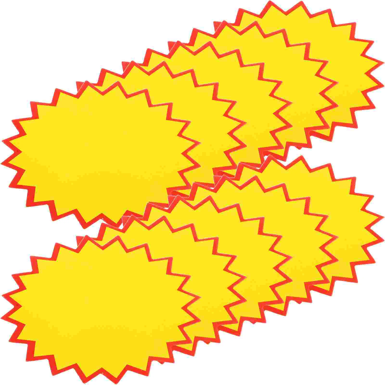 100 шт. 11x6 см ценник рекламная бумага взрывная наклейка специальная цена этикетка