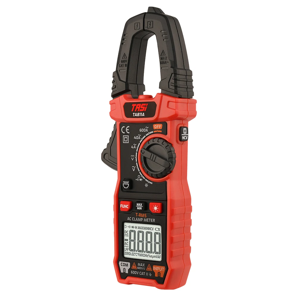 

Цифровой мультиметр TA811A/B/C, 6000 отсчетов, True RMS, 600 в, а