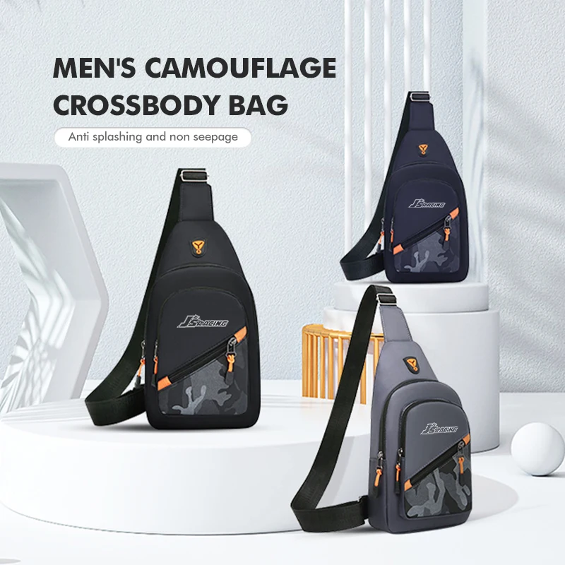 Мужская сумка через плечо в автомобиль Повседневная модная сумка-мессенджер для