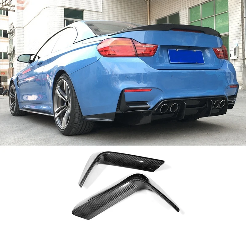 

Автомобильный диффузор для заднего бампера, для BMW F80 M3 F82 F83 M4 4 двери 2 двери 2014 - 2019