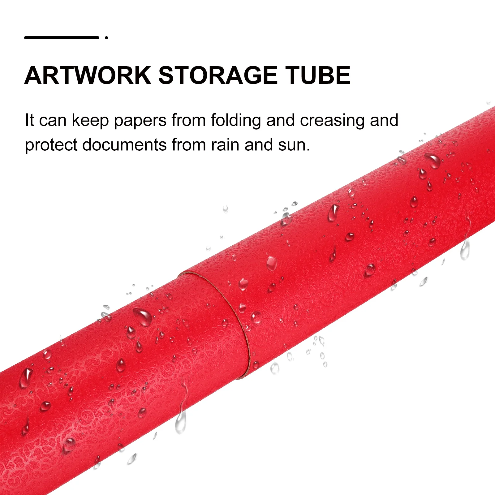 Pull-out Poster Tube Paper Storage Staples Drawing Bins Artwork Clothing Cardboard Blueprints Drawings