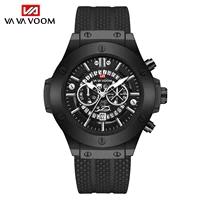 2022 new mens watch top brand luxury sports silicone strap japanese movement calendar quartz waterproof watch relogio masculino