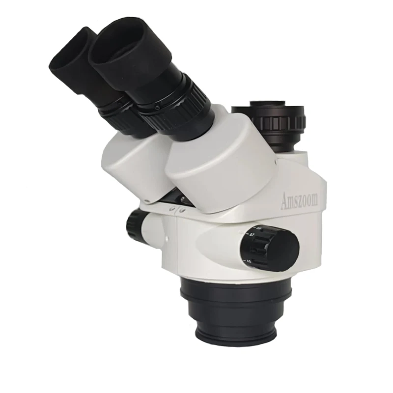 7X-45X 7x-50x Simul-Focal Trinocular Zoom Power Стерео Микроскоп с WF10X/20 Окуляр PCB Инструменты для