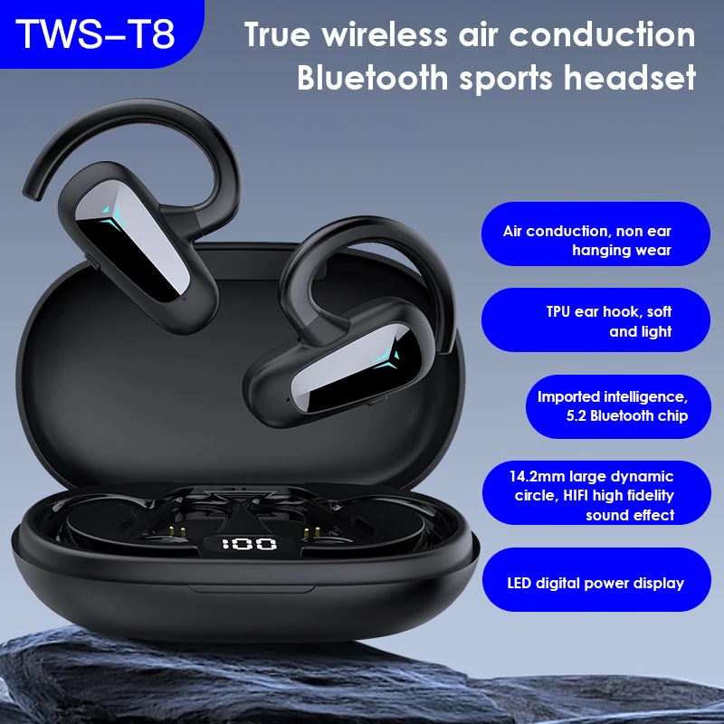 

TWS-наушники с поддержкой Bluetooth 5,2 и микрофоном