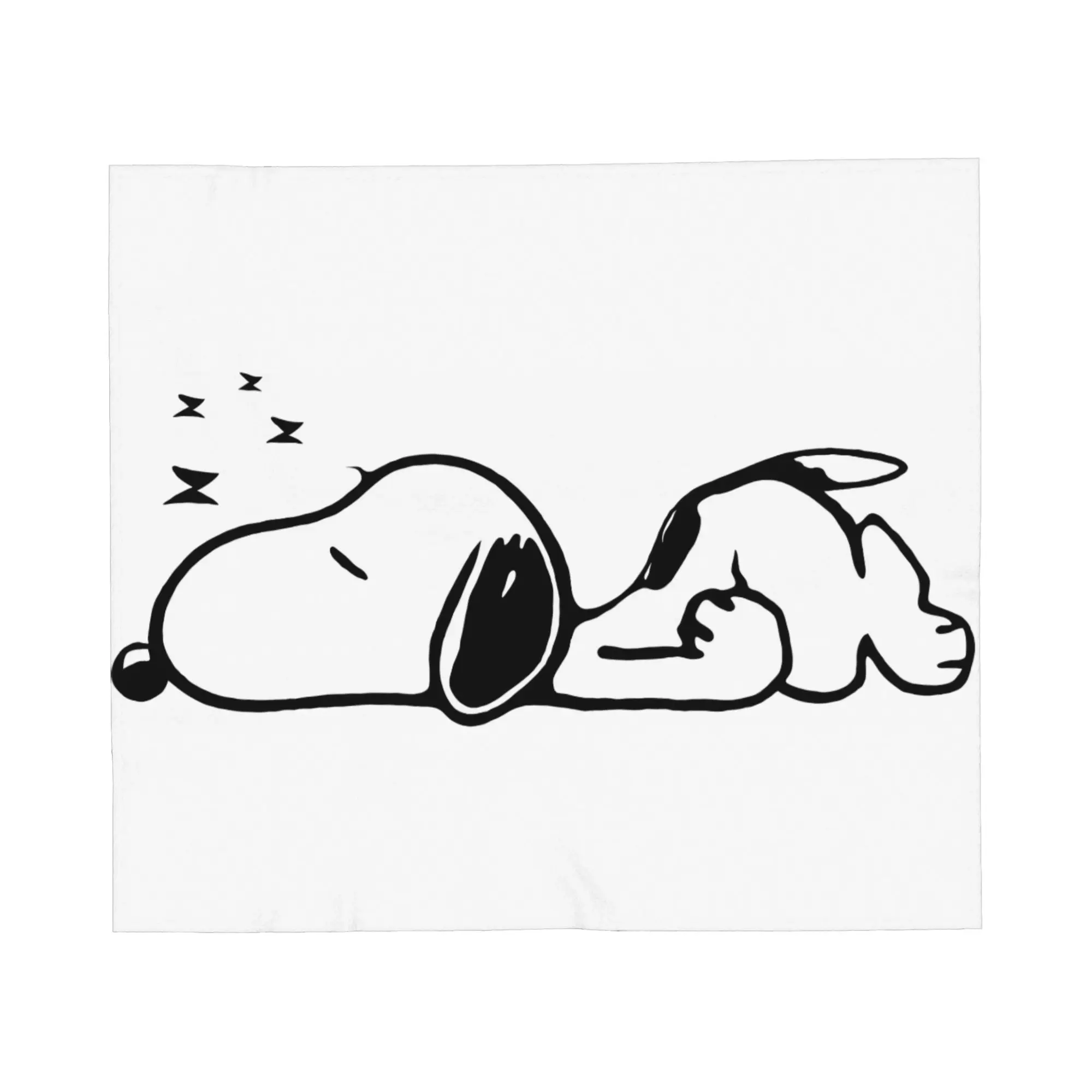 Фото Одеяло snoopys, супер мягкие теплые одеяла с рисунком собаки для кровати, 50x60 дюймов, покрывала разных размеров №2