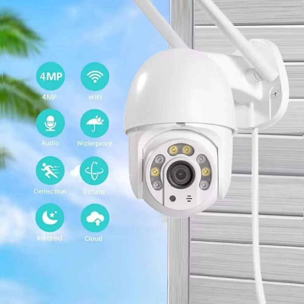 

Купольная IP-камера для видеонаблюдения, Full HD, 4 МП, 2 МП