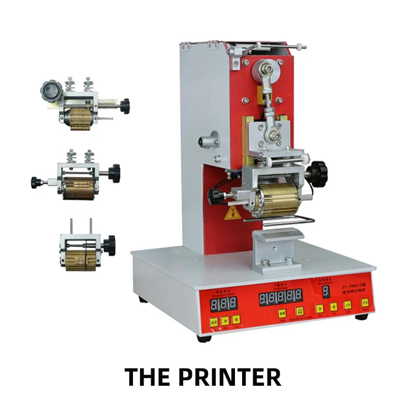 

Автоматическая машина для кодирования, дата производства, электрическая двухрядная машина для кодирования обуви с задержкой, 220 В/60 Гц, коди...