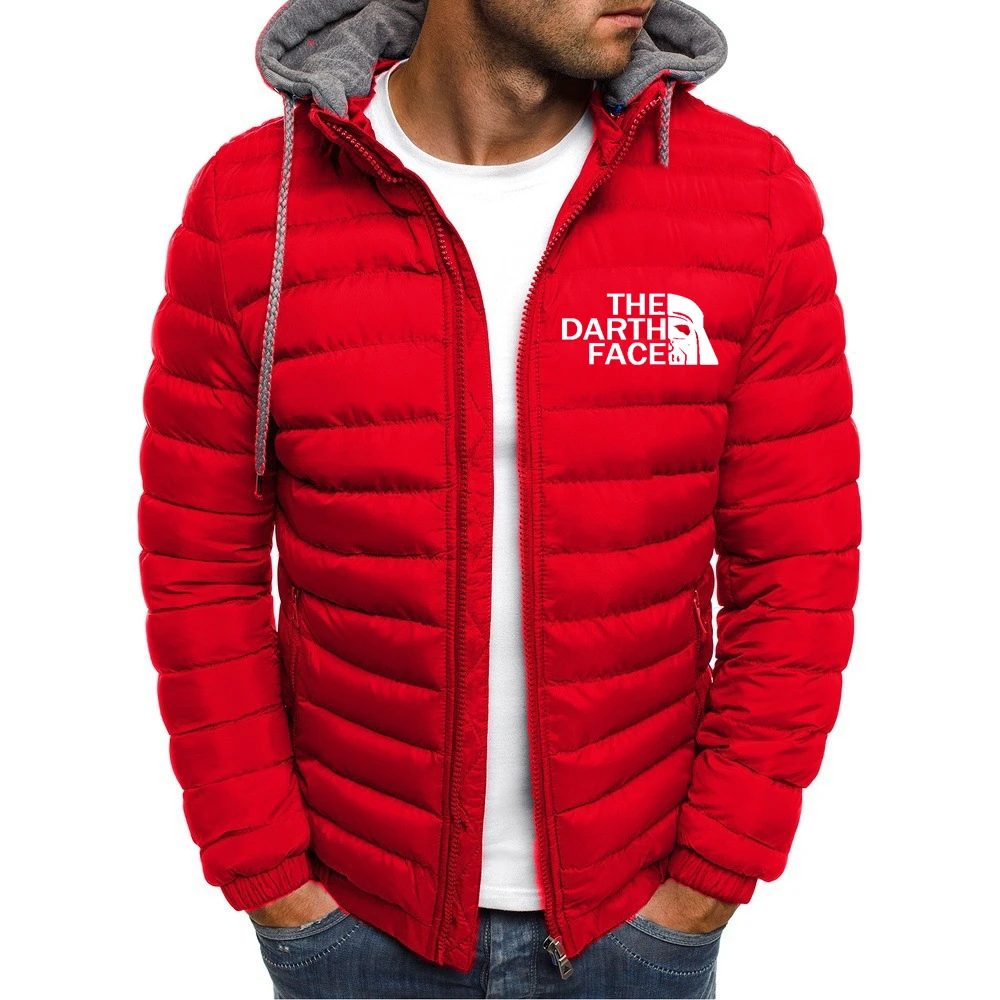Рисунок 2 - Мужской пуховик с логотипом DARTH FACE