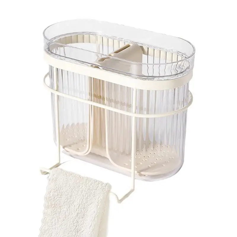 

Хранилище для кухонной утвари прочная клетка для палочек с нижним ящиком