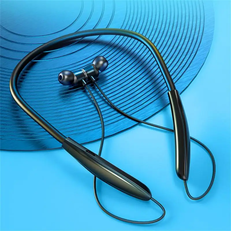 

Neck-hanging Wireless Bluetooth Headset Sports Music Headphones Noise Reduction Stereo Tws Earbuds Earphone