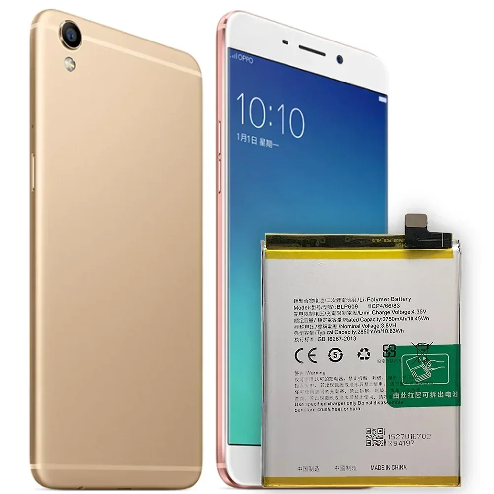BLP609 сменная батарея для OPPO BLP-609 F1 + Plus R9 R9m R9tm X9009 Новые батареи мобильных телефонов