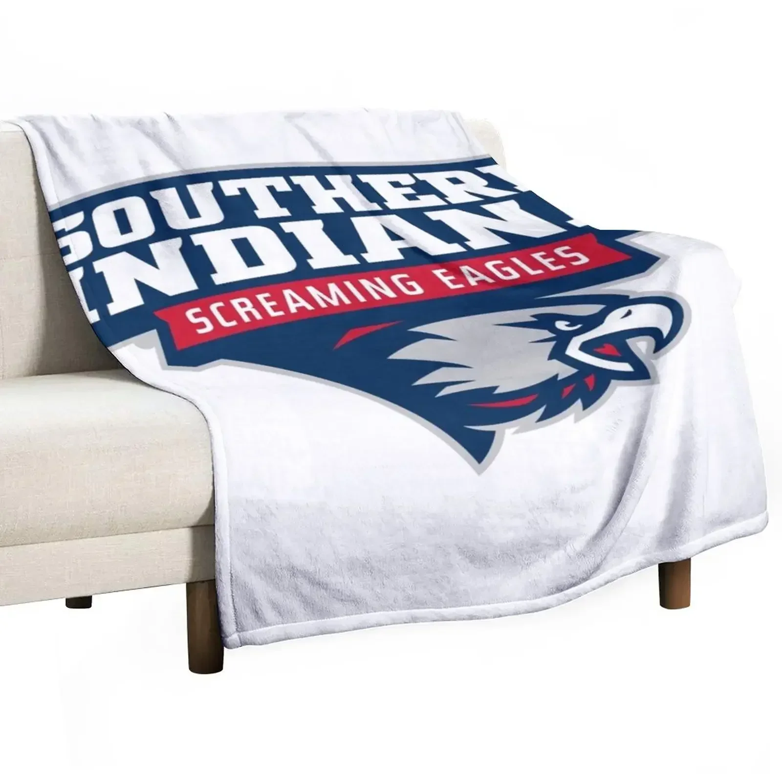 Одеяло для легкой атлетики Южной Индианы детей тяжелые декоративные одеяла