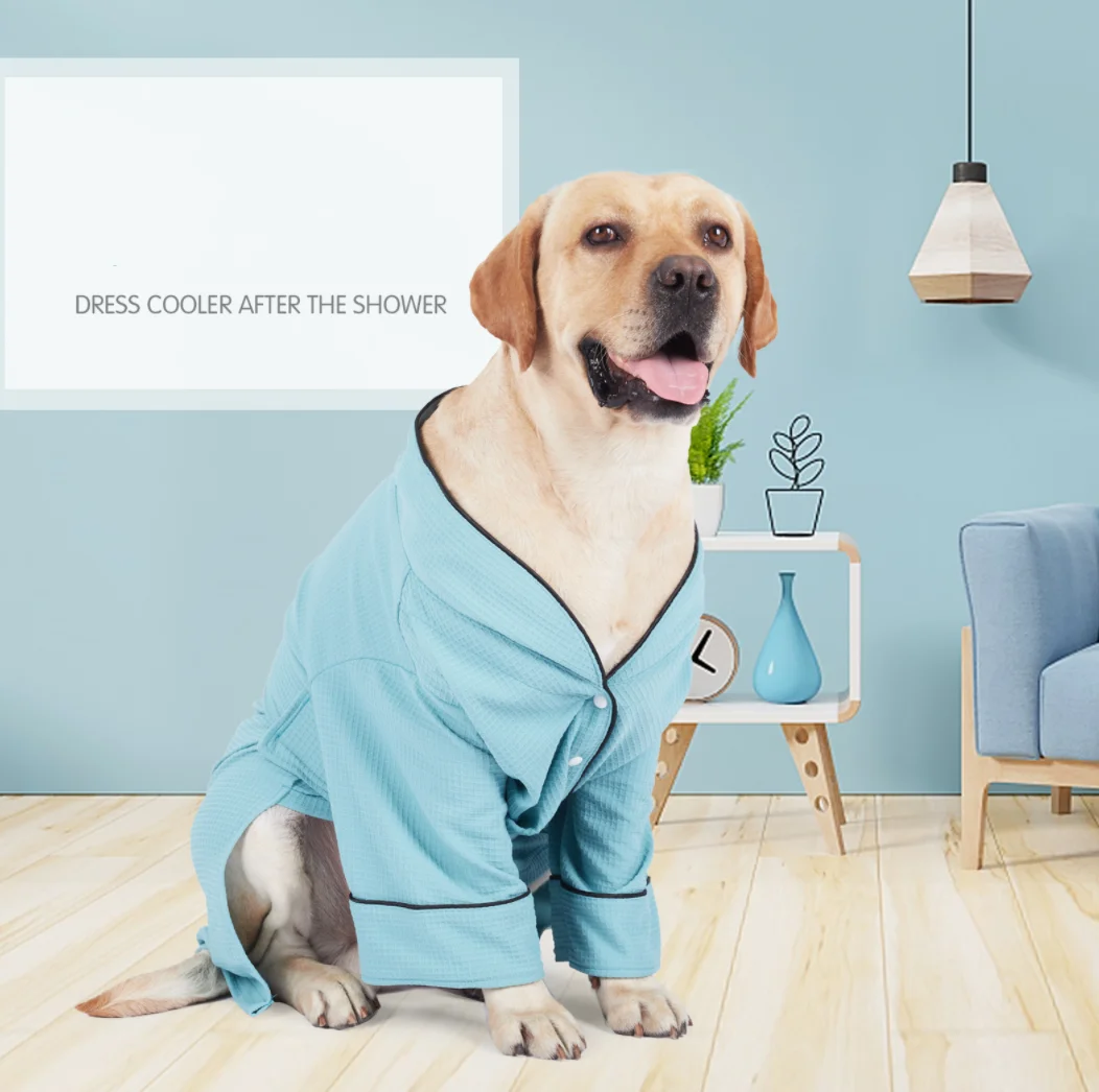 

Pet BathrobeDog NightgownPet Dog ClothesDog Pajamas