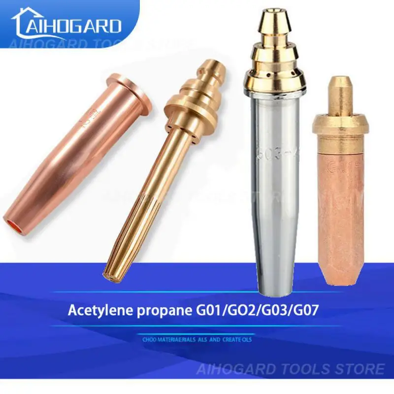 

Acetylene/propane Gas Liquefied Cutting Torch Cutting Nozzle Integral All-copper Horseshoe Shape 15w Flame Cutting Machine 88mm