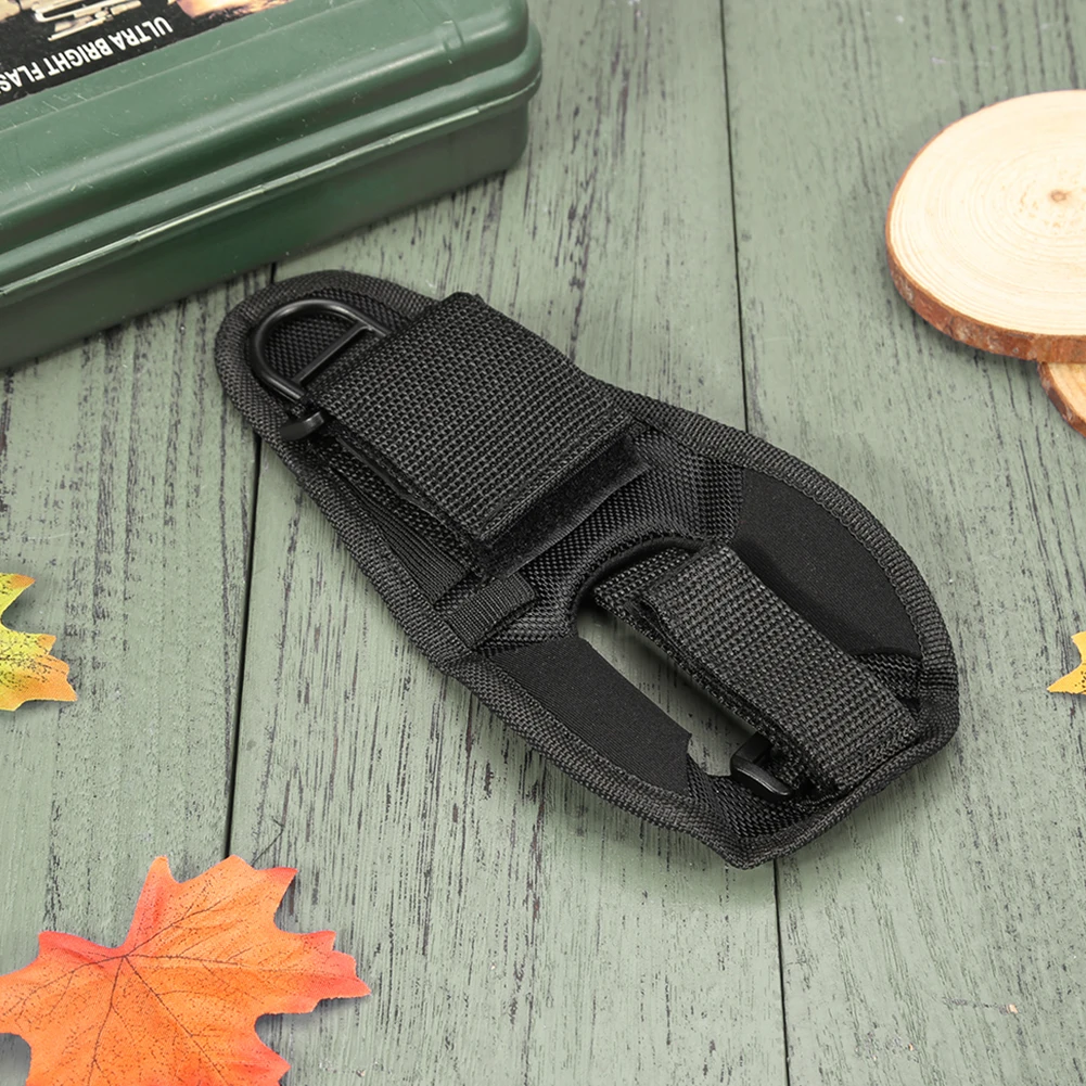 

Dive Flashlight Holder Snorkeling LED Torch Hand Arm Mount Wrist Strap for Water Sport for Fishing Diving Equipment