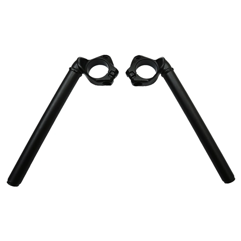 

Подходит для мотоцикла Kawasaki Ninja 400 Ninja 400 2018 2019 2020 2021 2022, черная левая и правая ручка, зажим на вилке, трубчатый руль