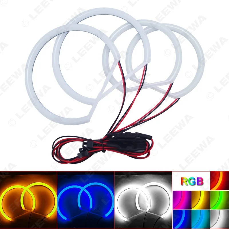 

Applicable to for BMW E46 / 5 E46 compact (2000-2004) E83 / X3 angel eye aperture