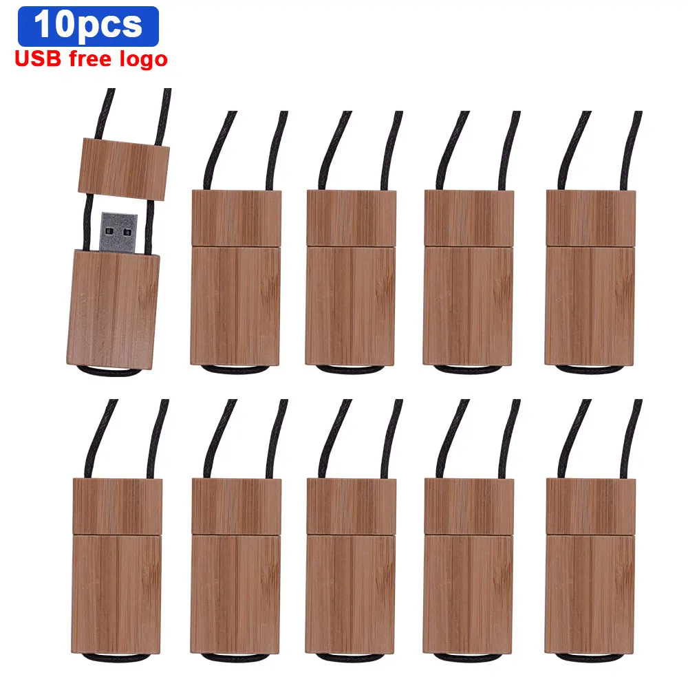 

Флэш-накопитель usb 2,0 деревянный с логотипом на заказ, 4/16/32/64/8/128 ГБ, 10 шт.