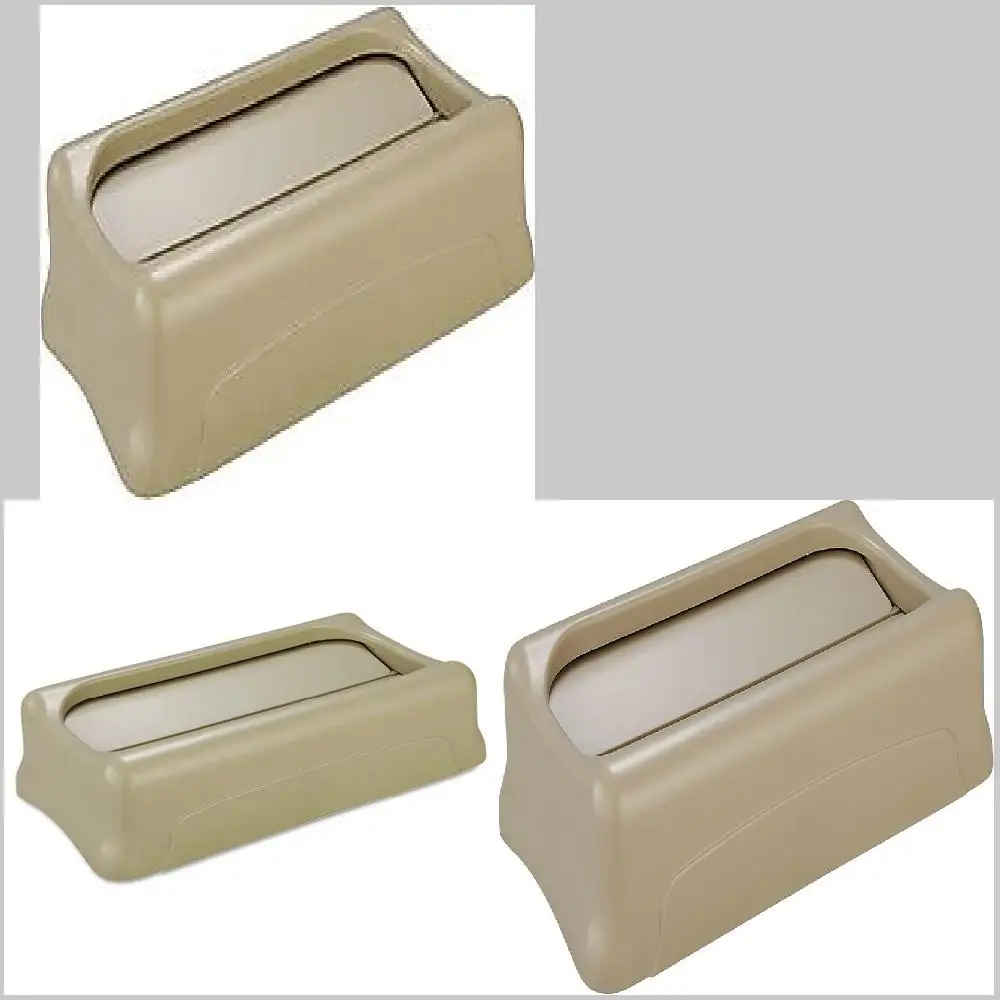 

Gallon Capacity, Durable & Attractive Beige Design.